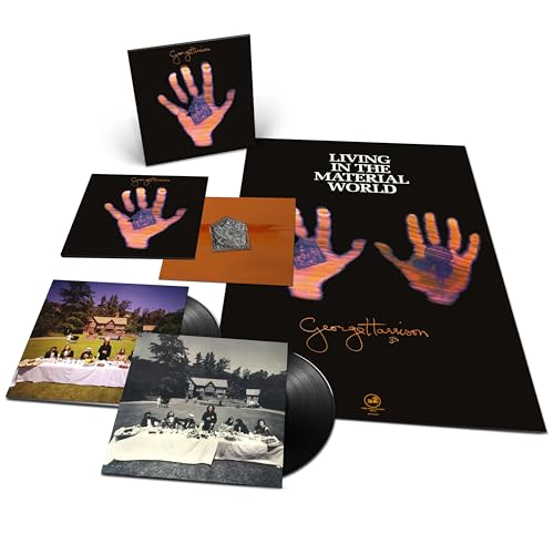 George Harrison - Living In The Material World (50th Anniversary Edition) (Deluxe Edition, Limited Edition, 180 Gram Vinyl, Booklet) (2 Lp's) Vinyl