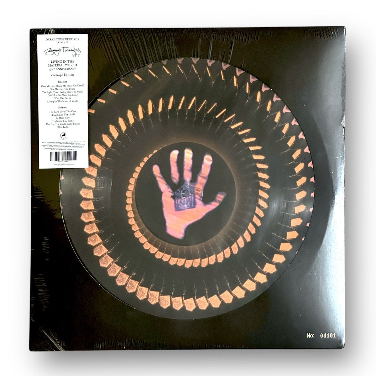 George Harrison - Living In The Material World (50Th Anniversary) [Zoetrope Lp] [RSD 11.28.25] Vinyl