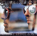 George Harrison - Thirty Three & 1/3 Remastered, 180 Gram Vinyl) Vinyl