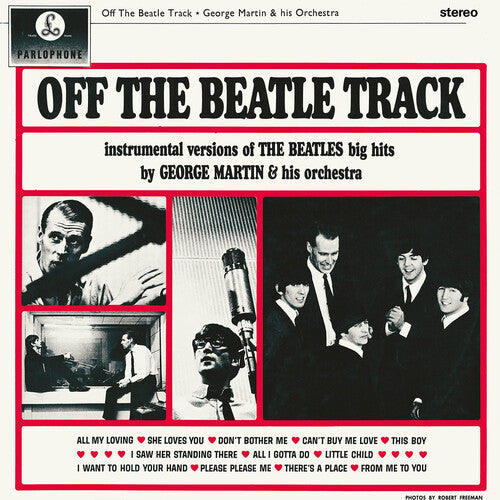 George Martin & His Orchestra - Off The Beatle Track Vinyl