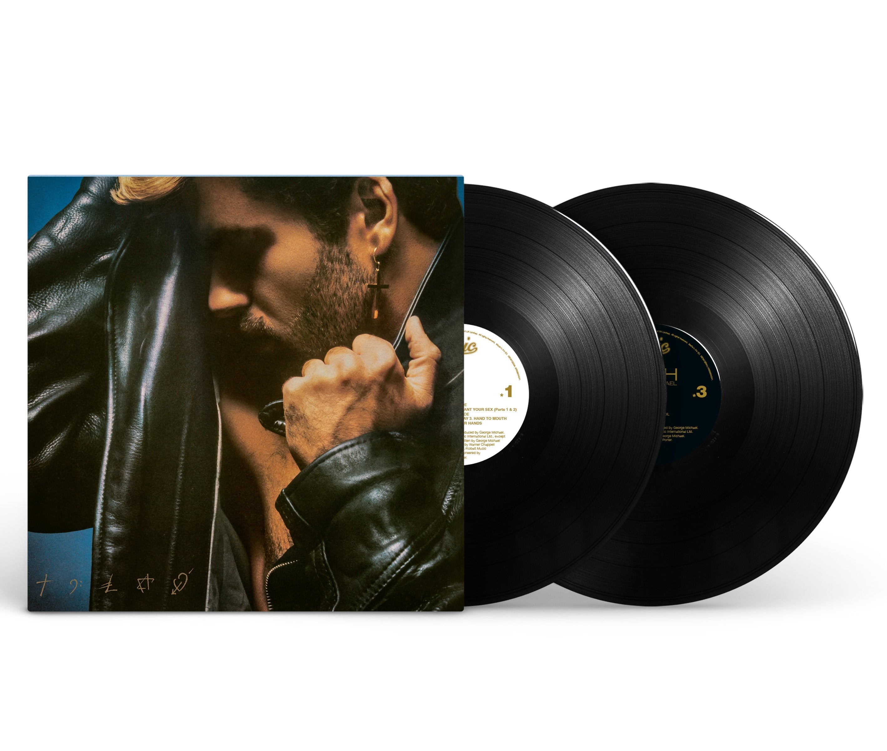 George Michael - Faith [180G Black Vinyl] [2LP] Vinyl