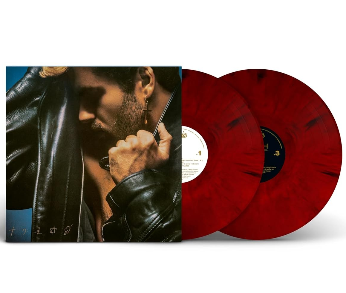 George Michael - Faith (Limited Edition, Red & Black Marbled Colored Vinyl) (2 Lp's) Vinyl