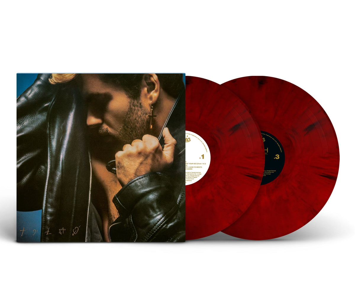 George Michael - Faith (Limited Edition) [Red Vinyl] [2LP] Vinyl