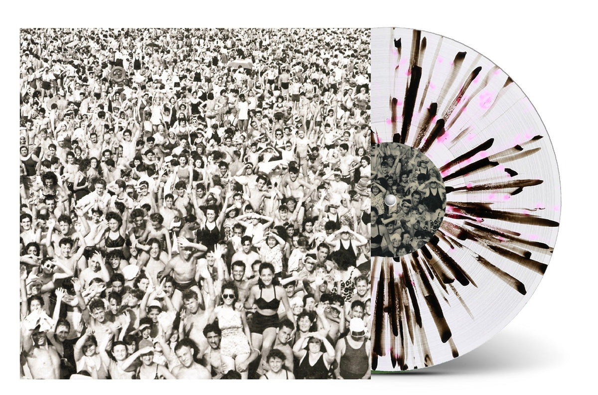 George Michael - Listen Without Prejudice (Indie Exclusive, Black & Pink Splatter Colored Vinyl) Vinyl