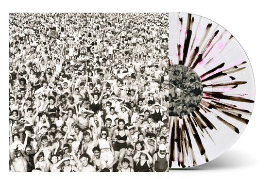 George Michael - Listen Without Prejudice (Indie Exclusive, Black & Pink Splatter Colored Vinyl) Vinyl