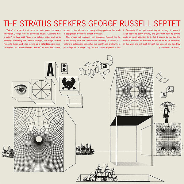 GEORGE RUSSELL SEPTET - The Stratus Seekers Vinyl LP