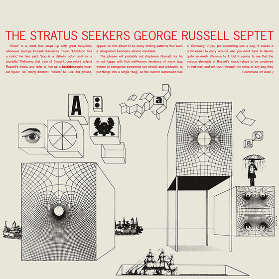 GEORGE RUSSELL SEPTET - The Stratus Seekers Vinyl LP