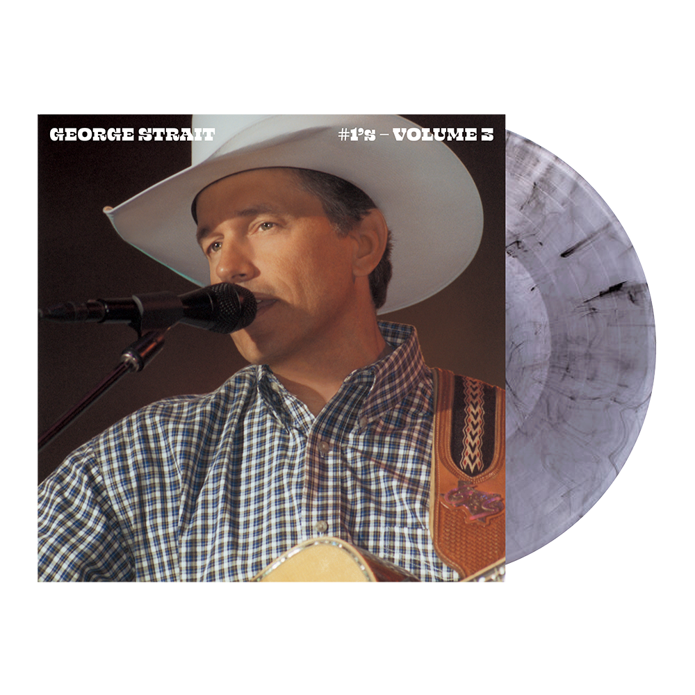 George Strait - #1's Volume 3 [Translucent Smoke Vinyl] Vinyl