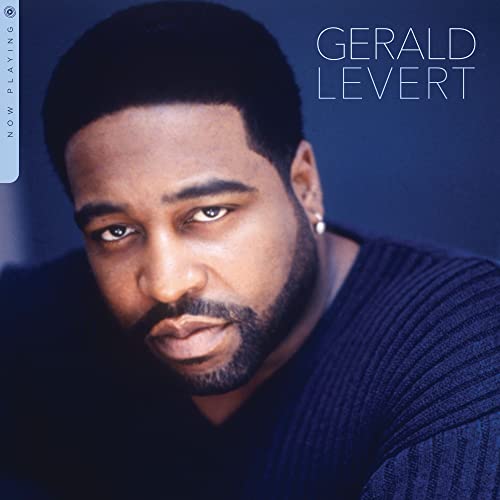 Gerald Levert - Now Playing Vinyl