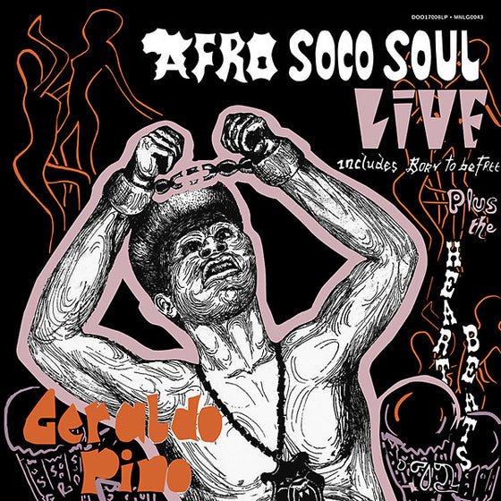 GERALDO PINO & THE HEARTBEATS - Afro Soco Soul Live CD