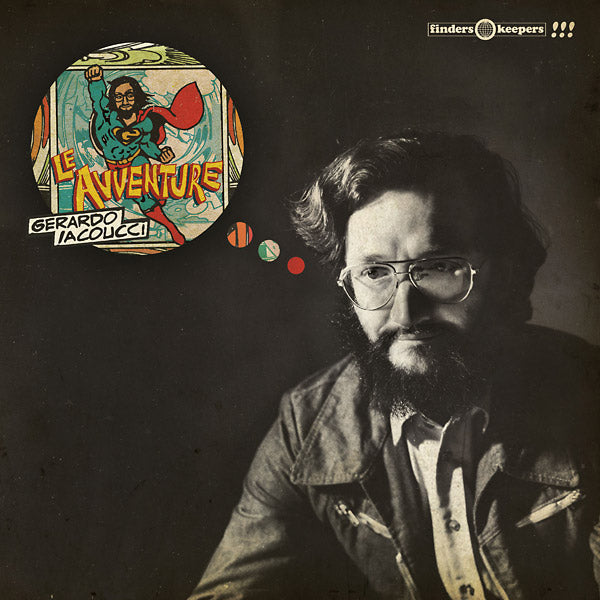 GERARDO IACOUCCI - Le Avventure Vinyl LP