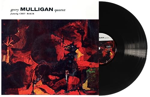 Gerry Mulligan Quartet - Gerry Mulligan Quartet Featuring Chet Baker Vinyl
