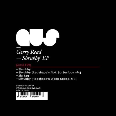 GERRY READ - Shrubby EP Vinyl 12"
