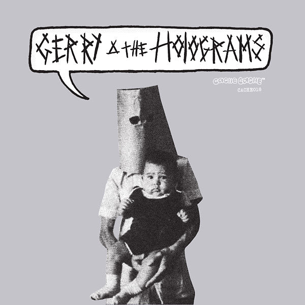GERRY & THE HOLOGRAMS - Gerry & The Holograms Vinyl LP