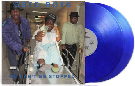 Geto Boys - We Can't Be Stopped (35th Anniversary Edition) [Explicit Content] (Limited Edition, Indie Exclusive, Metallic Blue Colored Vinyl) (2 Lp's) Vinyl