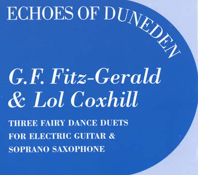 G.F. FITZ-GERALD & LOL COXHILL - Echoes of Duneden CD CD