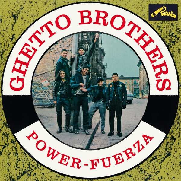 Ghetto Brothers - Power-Fuerza Vinyl LP