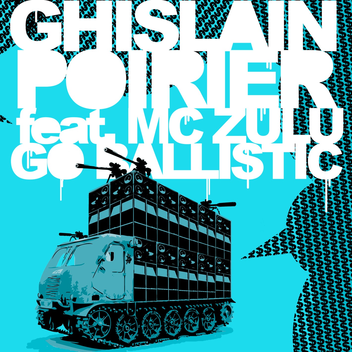 Ghislain Poirier - Go Ballistic ft. MC Zulu Vinyl