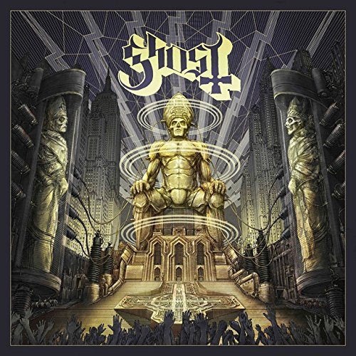 Ghost - Ceremony And Devotion (Gatefold LP Jacket, 150 Gram Vinyl, Booklet, Bonus Tracks) (2 Lp's) Vinyl