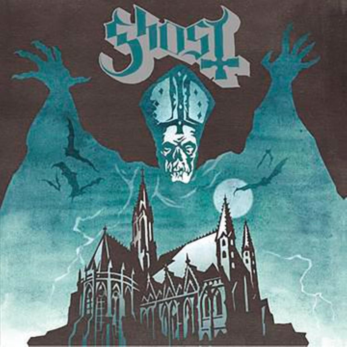 Ghost - Opus Eponymous [Ice Blue Vinyl] Vinyl