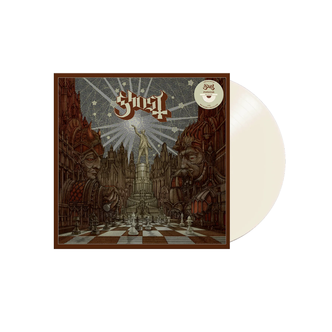 Ghost - Popestar (Indie Exclusive, Limited Edition, Clear Vinyl) Vinyl