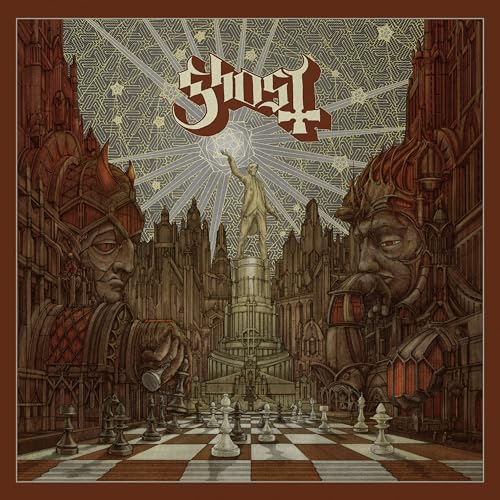Ghost - Popestar (Limited Edition, Gray Smoke Colored Vinyl) Vinyl