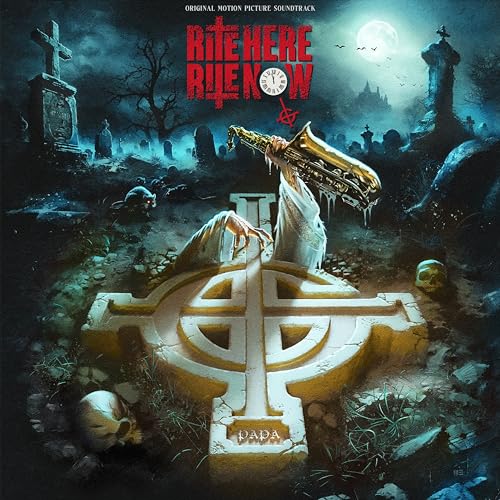 Ghost - Rite Here Rite Now (Original Motion Picture Soundtrack) [2 CD] CD