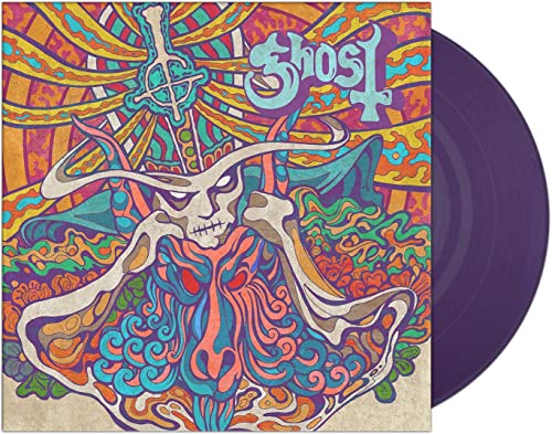 Ghost - Seven Inches Of Satanic Panic [Purple 7" Single] Vinyl