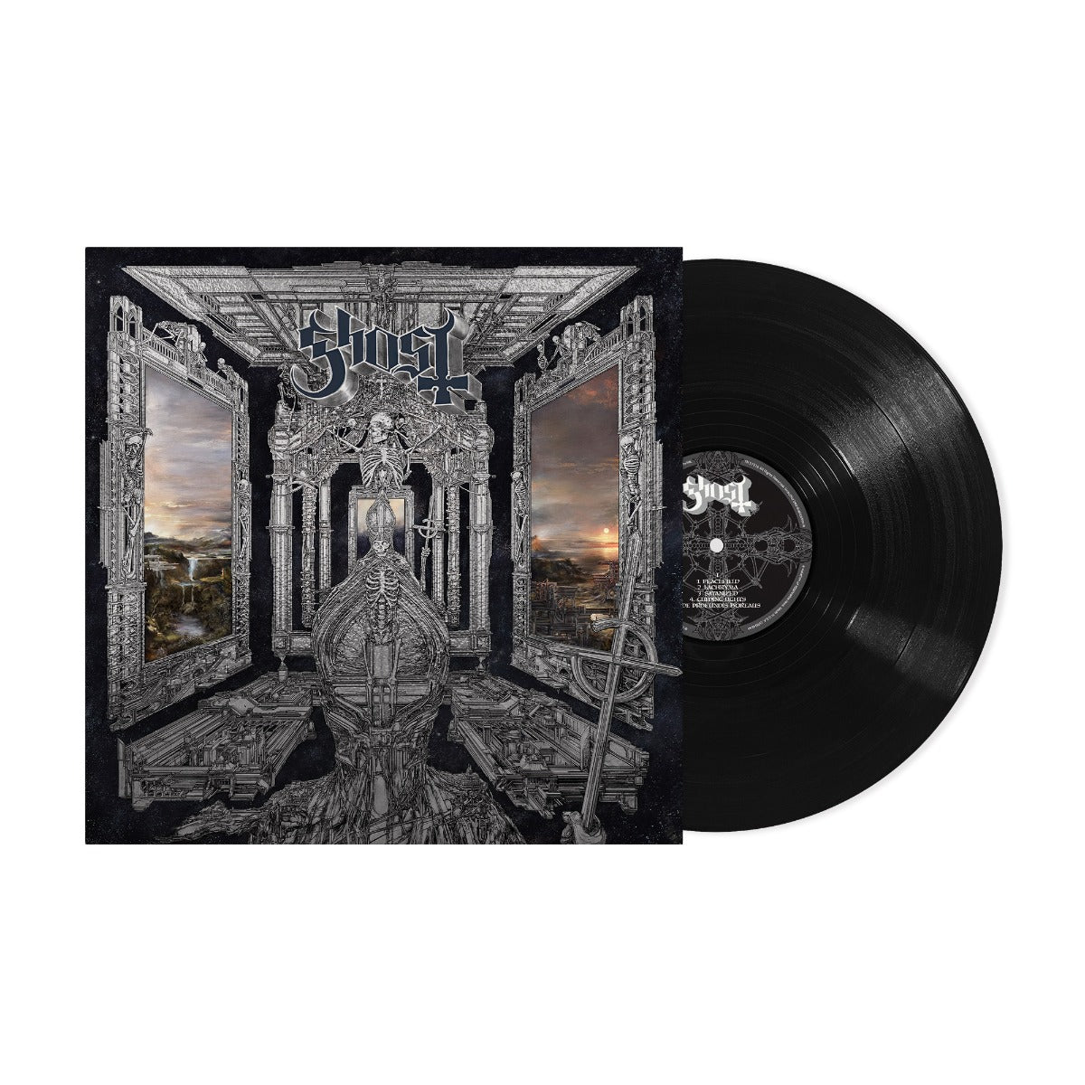 Ghost - Skeletá (Black LP) Vinyl