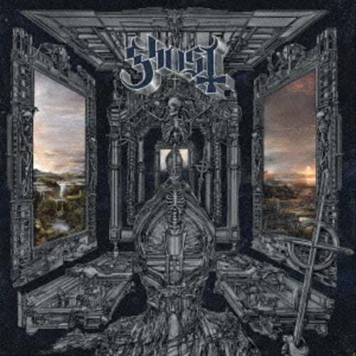 Ghost - Skeletá (Limited Edition, "Violet Mist" Colored Vinyl, Large T-Shirt) (Box Set) Vinyl
