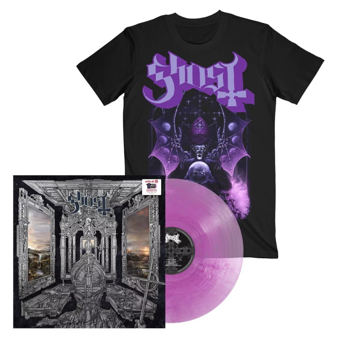 Ghost - Skeletá (Limited Edition, "Violet Mist" Colored Vinyl, Large T-Shirt) (Box Set) Vinyl
