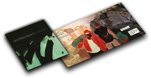 Ghostface Killah - 36 Seasons: Deluxe 10th Anniversary (Limited Edition, Turquoise Marble Colored Vinyl) [Import] Vinyl