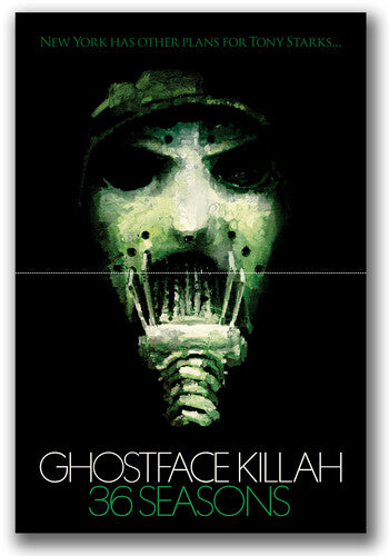 Ghostface Killah - 36 Seasons: Deluxe 10th Anniversary (Limited Edition, Turquoise Marble Colored Vinyl) [Import] Vinyl