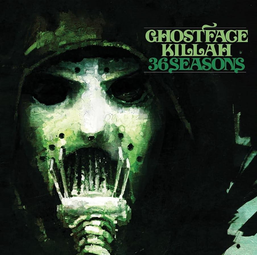 Ghostface Killah - 36 Seasons: Deluxe 10th Anniversary (Limited Edition, Turquoise Marble Colored Vinyl) [Import] Vinyl