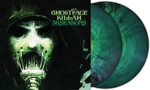 Ghostface Killah - 36 Seasons: Deluxe 10th Anniversary (Limited Edition, Turquoise Marble Colored Vinyl) [Import] Vinyl