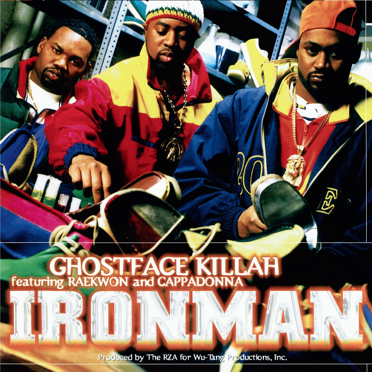 Ghostface Killah - Ironman [Explicit Content] (140 Gram Vinyl) (2 Lp's) Vinyl