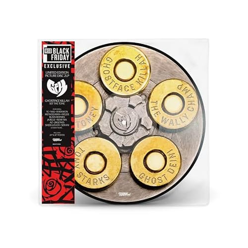 Ghostface Killah - Set The Tone (Guns & Roses) - Rsd Picture Disc Edition 2Lp Vinyl
