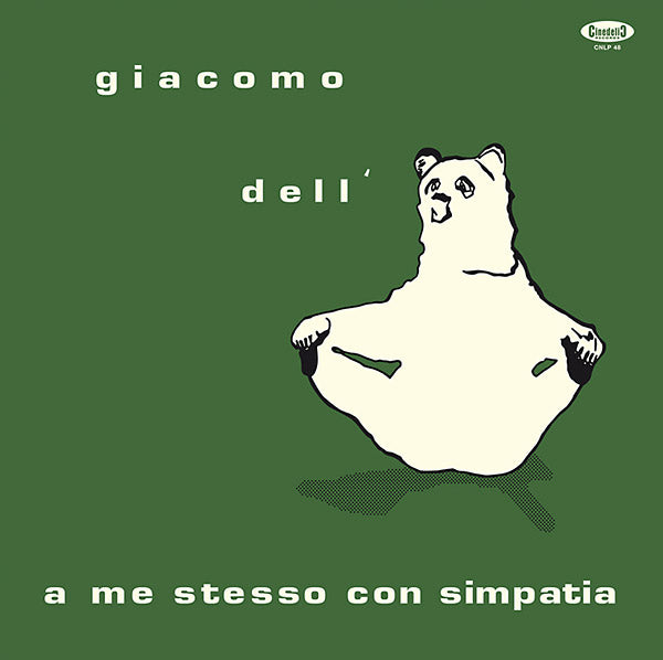 GIACOMO DELL'ORSO - A Me Stesso Con Simpatia Vinyl LP