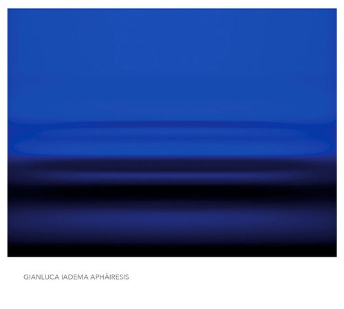 GIANLUCA IADEMA - Aphairesis CD CD