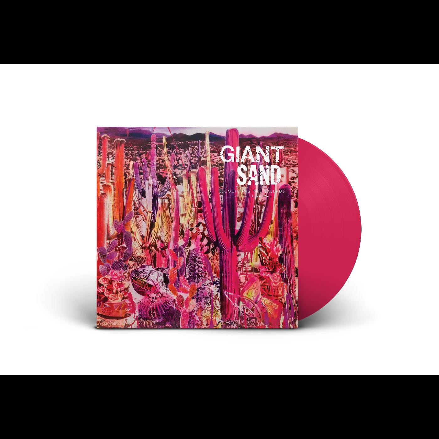 Giant Sand - Recounting The Ballads Of Thin Line Men (PINK VINYL) Vinyl LP [w/ download card] PINK VINYL