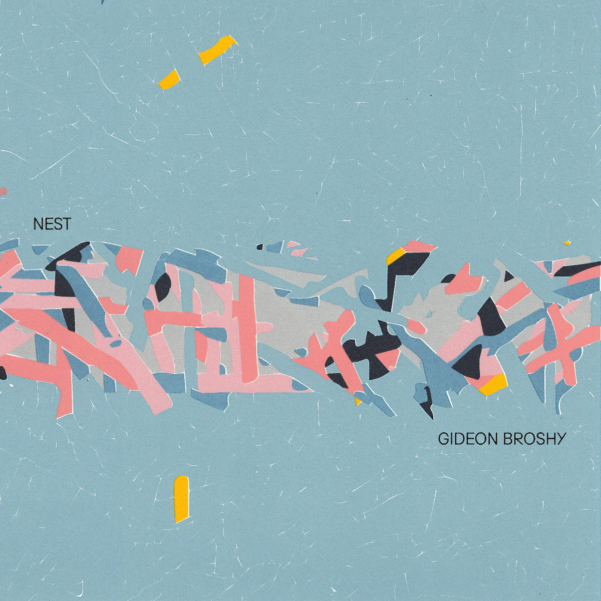 Gideon Broshy - Nest (Yellow Vinyl) Vinyl