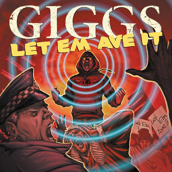 GIGGS - Let Em Ave It Vinyl
