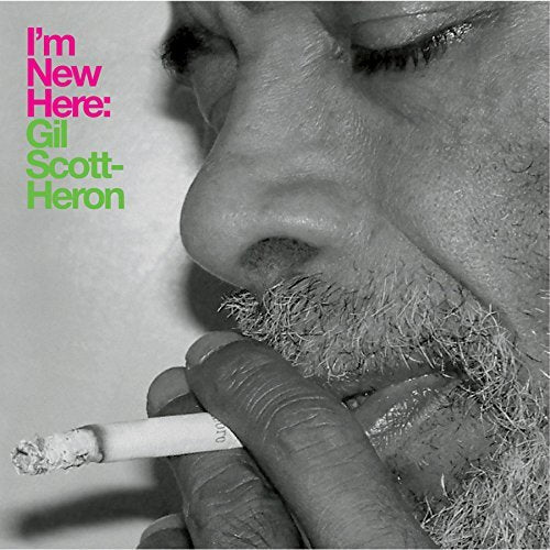 Gil Scott-Heron - I'M New Here [Vinyl] Vinyl LP standard Jacket