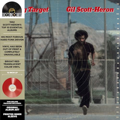 Gil Scott Heron - Moving Target (Rsd) (Rsd 4.12.25) Vinyl