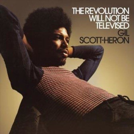 Gil Scott-Heron - The Revolution Will Not Be Televised [Import] Vinyl