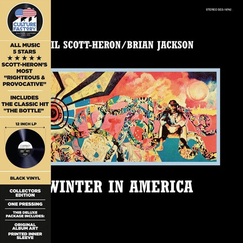 Gil Scott-Heron - Winter in America (Limited Edition, Gatefold LP Jacket, Remastered, Reissue) Vinyl