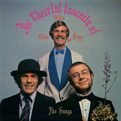 Giles, Giles & Fripp - The Cheerful Insanity of Giles, Giles & Fripp: The Songs (200 Gram Vinyl) [Import] Vinyl