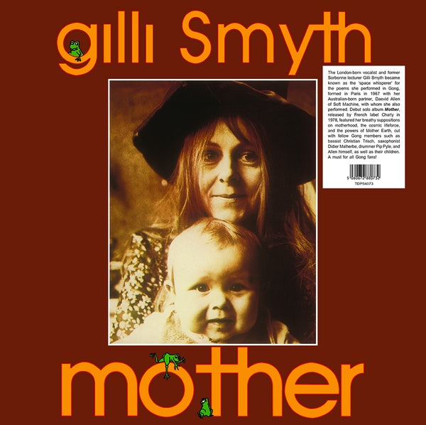 GILLI SMYTH - Mother Vinyl LP
