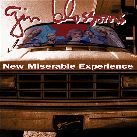 Gin Blossoms - NEW MISERABLE EX Vinyl