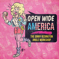 Ginny Redington - Open Wide America: The Ginny Redington Jingle Workshop (WHITE VINYL) Vinyl LP White Vinyl